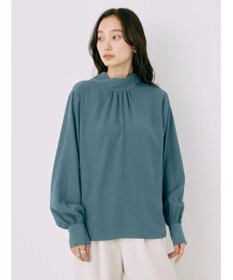 earth music&ecology ２ＷＡＹボウタイブラウス