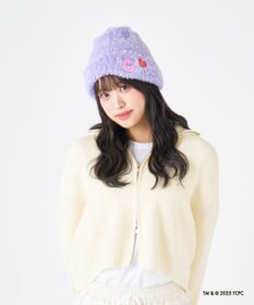 MOONBAT Care Bears(ケアベア) ボリュームへアリービーニー ニット帽 帽子 手洗い可能