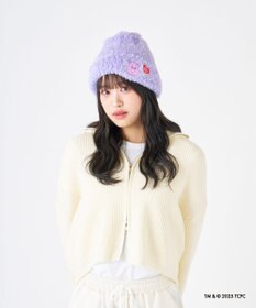 MOONBAT Care Bears(ケアベア) ボリュームへアリービーニー ニット帽 帽子 手洗い可能