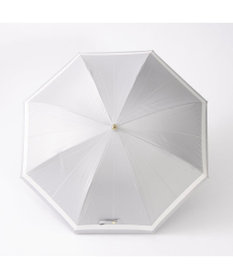 UNBILLION カシュネ cachenez / 【晴雨兼用】【日傘】 【UV カット率99.999.9％以上】PU切り継ぎボーダーバルーンショートパラソル