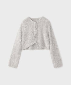 GRACE CONTINENTAL フェザーショートボレロ