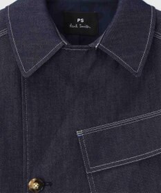 Paul Smith コントラストステッチ デニムジャケット