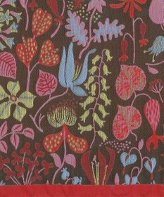 槇田商店 Stig Lindberg HERBARIUM レッド 長傘