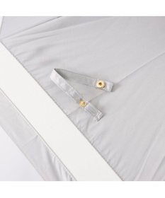 UNBILLION カシュネ cachenez / 【晴雨兼用】【日傘】 【UV カット率99.999.9％以上】PU切り継ぎボーダーバルーンショートパラソル