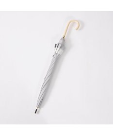 UNBILLION カシュネ cachenez / 【晴雨兼用】【日傘】 【UV カット率99.999.9％以上】PU切り継ぎボーダーバルーンショートパラソル