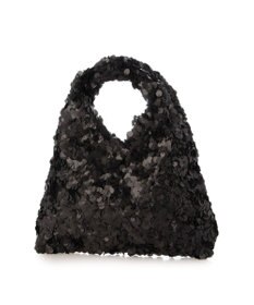 UNBILLION カシュカシュ cachecache / スパンコールトライアングルバッグ