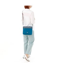 IBIZA ビコロール　ナイロン　ショルダーバッグ(M)