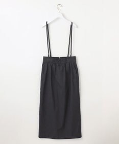 ANY SIS L 【2WAY】フロントジップタイト スカート