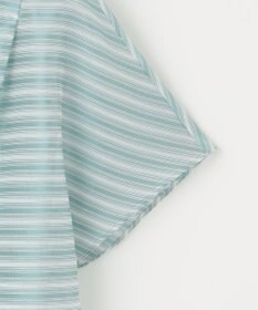 J.PRESS LADIES L シアーボーダーツイン カットソー