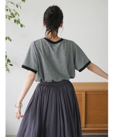 CRAFT STANDARD BOUTIQUE レトロ柄カットプルオーバー