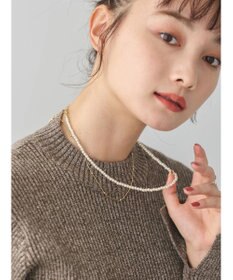 AMERICAN HOLIC ベビーパール・メタルボールＳＥＴネックレス