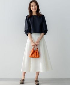 組曲 クロップドフレア セットアップ