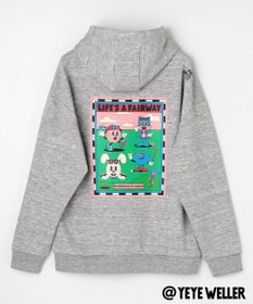 PW CIRCULUS 【UNISEX】【コラボアイテム】Yeyeコラボ フーディ ゴルフ