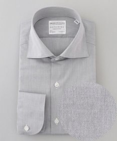 GOTAIRIKU 【形態安定】PREMIUMPLEATS_ワイドカラー _通年ドレスシャツ(26年春夏限定色)