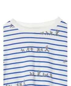 AMERICAN HOLIC 発砲プリントボーダーＴシャツ／Ｄｉｓｎｅｙ