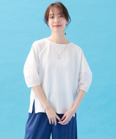 ANY L 【洗濯機可】サッカーランタンスリーブプルオーバー