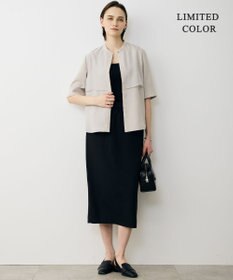 ICB 【WEB限定カラーあり・先行予約】 ブロードステッチリブ タンクトップ