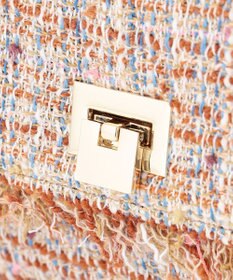 23区 GIOLICAツイード ショルダーバッグ