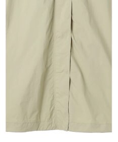 earth music&ecology テックフードロングコート