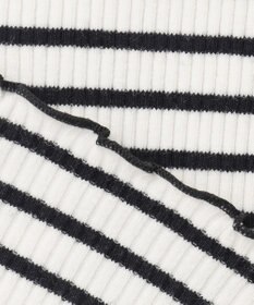 ANY KIDS 襟リボンカットソー