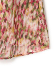 BEIGE， 【洗える】BORONIA / フラワーシフォンブラウス