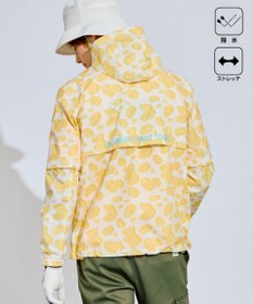 PW CIRCULUS 【撥水加工/ストレッチ】【MEN】アニマルドット2Wayブルゾン  ゴルフ