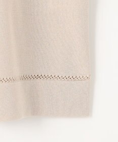 J.PRESS LADIES L 【洗える・抗菌防臭】LUREX ラメ ニットT