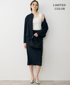 ICB 【WEB限定カラーあり・先行予約】 ブロードステッチリブ タンクトップ