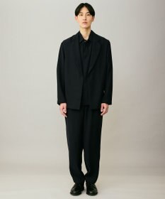 UNFILO MENS ダブルクロス ポロシャツ