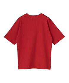 HAAG スマイルコットン BACK RIB T-SHIRTS Tシャツ