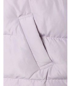 earth music&ecology フーディー中綿ブルゾン