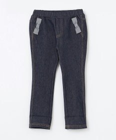 組曲 KIDS 【80-100㎝】デニムニット パンツ