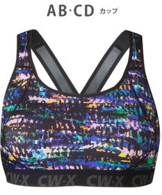 CW-X 【WOMEN】 スポーツブラ 5方向 吸汗速乾（前身頃） HTY128 /ワコール