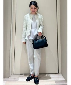 Green Parks ｅｆ－ｄｅ　タックテーパードパンツ