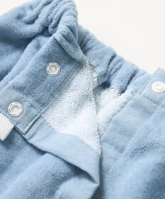 OP／FILA 【FILA】ブランドロゴ綿ガーゼ巻きタオル