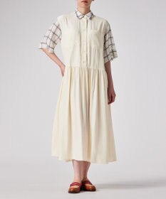 Paul Smith シアー チェック ワンピース