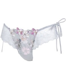 WACOAL Tバック ショーツ 【重力に負けないバストケアBra】 はきこみ丈あさめ BRB414とペア レディース PRA414 /ワコール