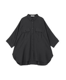 AMERICAN HOLIC 【予約】【WEB限定】接触冷感Wポケットシャツチュニック
