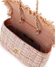 23区 GIOLICAツイード ショルダーバッグ