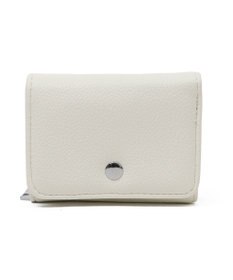 WEGO シンプルフラップミニウォレット