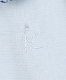 組曲 KIDS 【110-140㎝】 ミニチェック レイヤードトップス