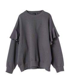 Green Parks ・ＳＵＧＡＲ　ＳＰＯＯＮ　ラッフルショルダースウェット