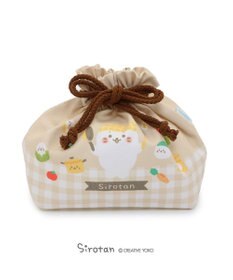 Mother garden しろたん キッチン柄 ランチ巾着 お弁当袋