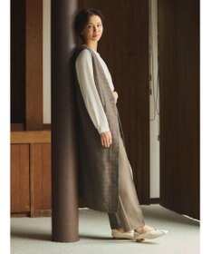 Green Parks ジレにもなる２ｗａｙＶネックジャンスカ