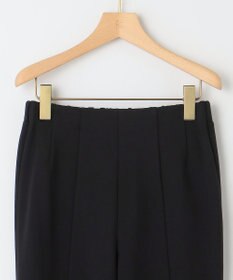 組曲 S 【洗える・ウエストゴム仕様】ハイパワーストレッチサイドスリット パンツ