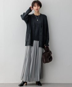 23区 【洗える】カシミヤブレンド ニット カーディガン