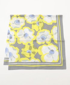 自由区 【カタログ掲載】ソフトフローラル スカーフ