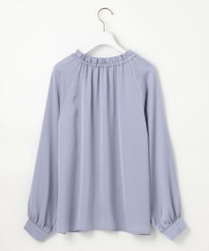 ANY SIS 【前後着用可能】ギャザーネック ブラウス