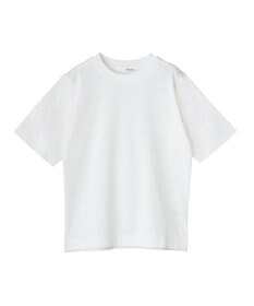 HAAG スマイルコットン BACK RIB T-SHIRTS Tシャツ