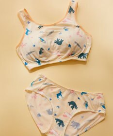 une nana cool MADE WITH 京都市動物園 ナイトアップブラ　